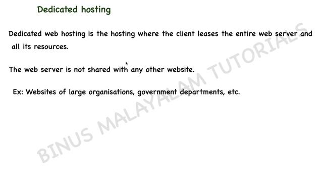 Plus Two Computer Science|Computer Application|Web Hosting|Focus Area|Chapter 7|Types Of WebHosting смотреть онлайн
