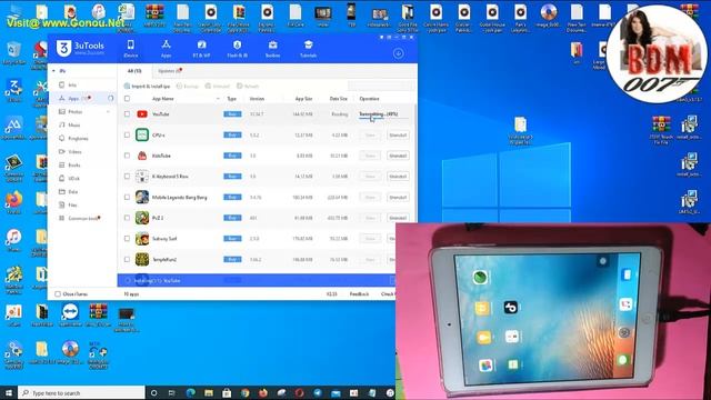 How Install and Fix Youtube apps on iOS 9.3.5 | Fix iOS 9.3.5 no need jailbreak, No need Cydi смотреть онлайн