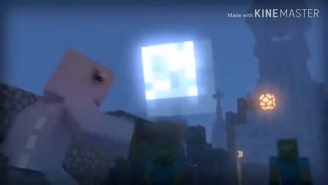 Майнкрафт клип я чувствую монстра смотреть онлайн