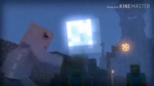 Майнкрафт клип я чувствую монстра