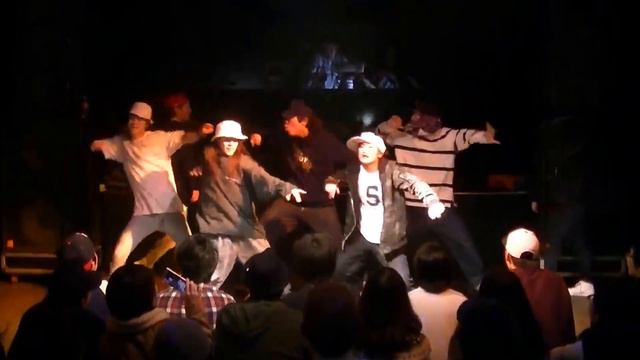 Saturday Night Fever vol.5 SHOWCASE HIPHOP 『HHF』 смотреть онлайн
