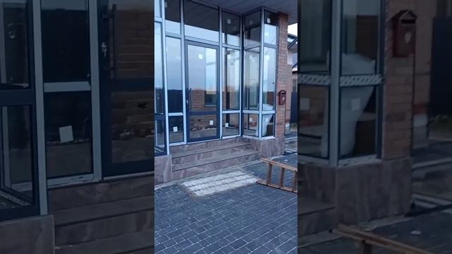 остекление крыльца профиль алюминиевый ТАт 45 смотреть онлайн