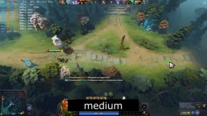 DOTA 2 на HONOR MagicBook 14 Ryzen 5 3500U Vega 8
