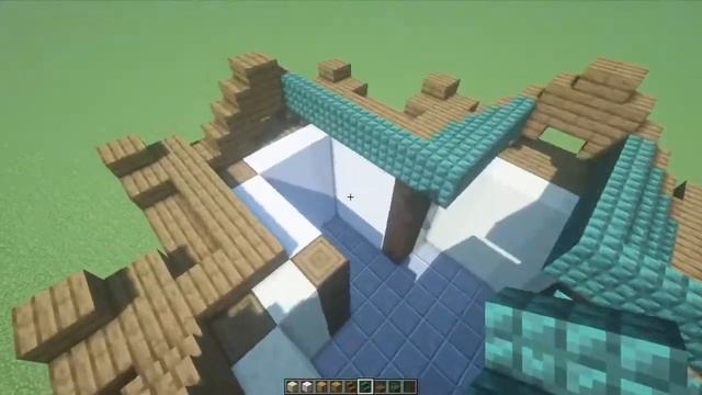 Майнкрафт как построить дом | Красивый японский домик смотреть онлайн