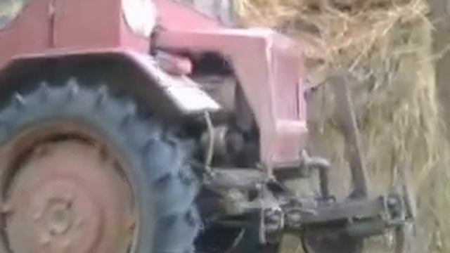 Обзор роторной копалки на тракторе т-16мг