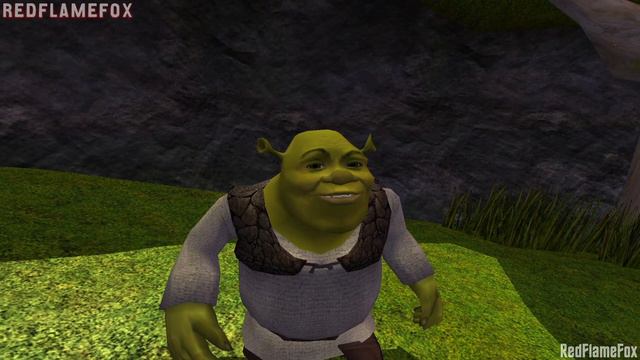 SHREK Accuratamente Rappresentato nel Videogioco смотреть онлайн