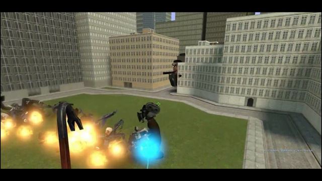 TV MAN MECHA BOSS & SKIBIDI TOILET WIZARD (Garry's Mod) смотреть онлайн