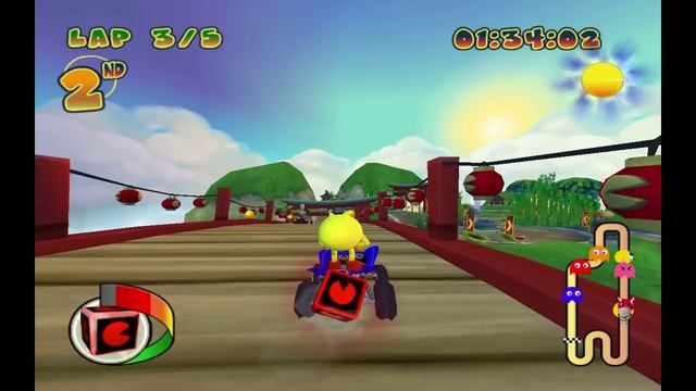 Pac-Man World Rally PC Gameplay HD смотреть онлайн