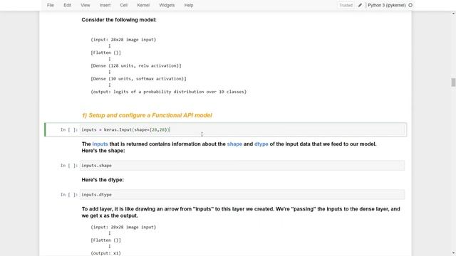 Deep Learning in TensorFlow #6 L1 - Keras Functional API: Introduction & How to use Functional API смотреть онлайн