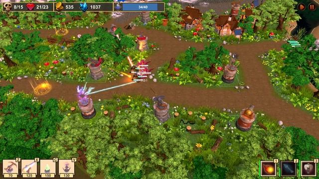 Just Playin' Ezaron Defense Level 13 ★★★ смотреть онлайн