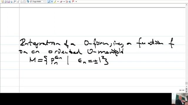 Math505 - 26 - Differentiable Manifolds