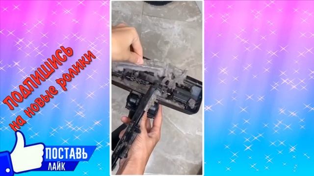 РАЗБЕРИТЕ ЩЕТКУ от ПЫЛЕСОСА!!! смотреть онлайн