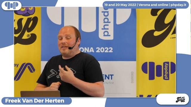 Fantastic functions and where to find them | Freek Van Der Herten | phpday 2022 смотреть онлайн
