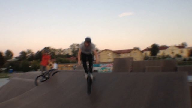 BMX - Саша Анецких в Березе