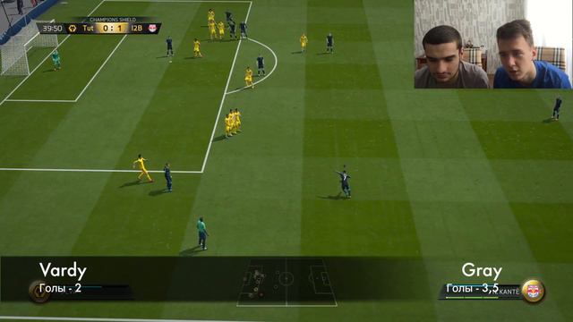 IF VARDY 78 VS HERO GRAY 80 [Пара-FUT#8] смотреть онлайн