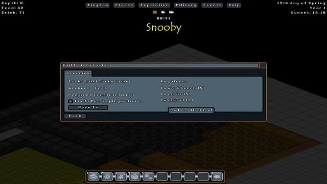 SnQQby Let's Play Gnomoria (Aufbau / Wirtschafts / Strategie Spiel von Robotronic Games) #11 смотреть онлайн