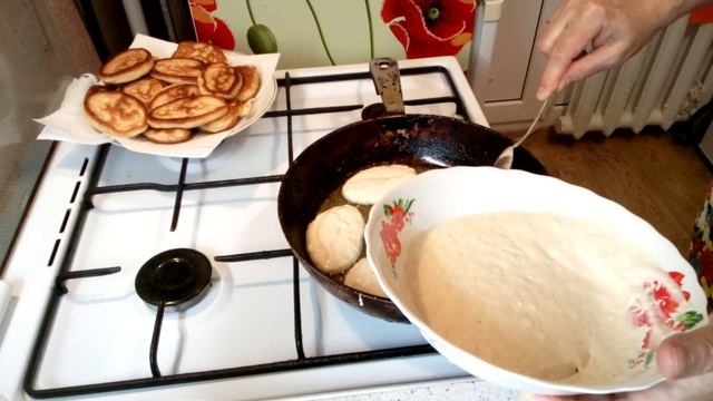 Как испечь пышные оладьи ? смотреть онлайн