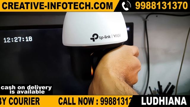 TP LINK VIGI C540 4MP Outdoor Full-Color 360 Pan Tilt Network IP CAMERA | CREATIVE INFOTECH LUDHIAN смотреть онлайн