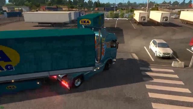 Euro Truck Simulator 2 смотреть онлайн