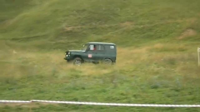 Советск трофи. Заезд одного из участников