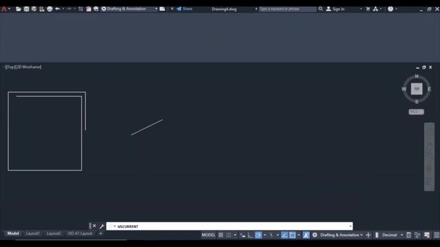 Learn AutoCAD- Complete Lesson (in 43 minutes) English смотреть онлайн