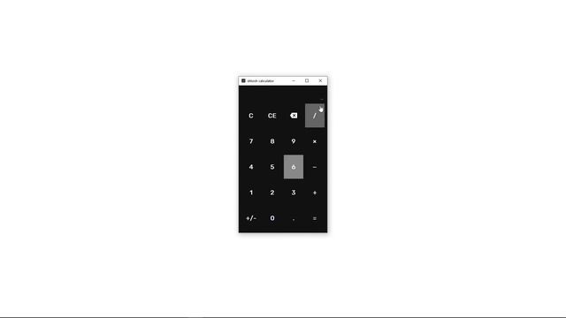 Простой GUI калькулятор на Python #3. Backspace, отрицание и регулировка размера шрифта смотреть онлайн