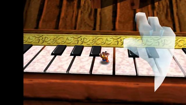 Banjo Kazooie - Mad Monster Mansion Organ room смотреть онлайн