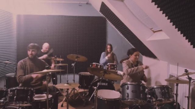 День рождения Малой ❤️🐻p s. ещё одна мечта сбылась Не Школа Барабанов | Пятигорск смотреть онлайн