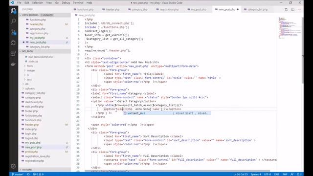 PHP Bangla Tutorial Generate Dynamic Category into Form смотреть онлайн