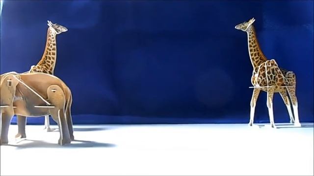 3D Wind Up Puzzle Elephant Walking смотреть онлайн