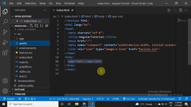 Learn Angular From Scratch In Hindi || Angular File & Folder Structure Chapter - 3 смотреть онлайн