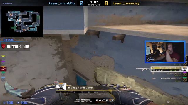 +49 EZ ELO DUO ft. FURIOUSSS (FACEIT Level 10) смотреть онлайн