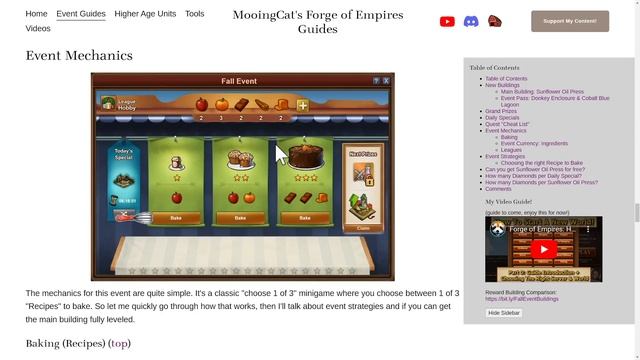 Forge of Empires: 2022 Fall Event Guide! New Buildings, Daily Specials, Mechanics, Strategies, More смотреть онлайн