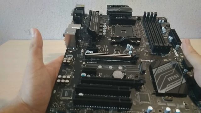 Материнская плата: MSI B350 PC MATE (обзор) смотреть онлайн