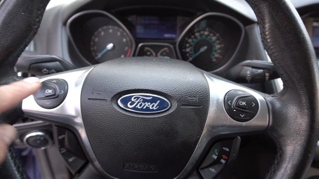 Como poner el modo test en el Ford Focus смотреть онлайн