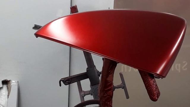 Repair and paint Mazda CX30, colour code 46V, 3 Stage Pearl Effect смотреть онлайн