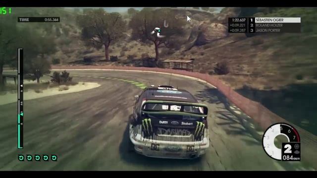 Broadwell-U i5-5200U Benchmark - Dirt 3 with FPS Counter смотреть онлайн