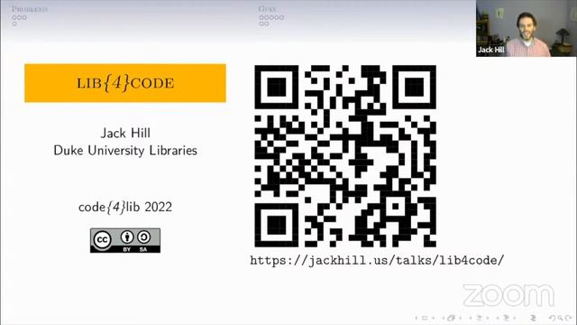 Code4Lib 2022 Day 1 Morning смотреть онлайн