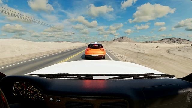 How Do Phantom Traffic Jams Occur? BeamNG Simulation смотреть онлайн