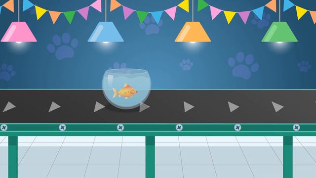 Learn Colors With Colin The Chameleon | Doctor Poppy's Pet Rescue |Cartoon Animals For Kids смотреть онлайн