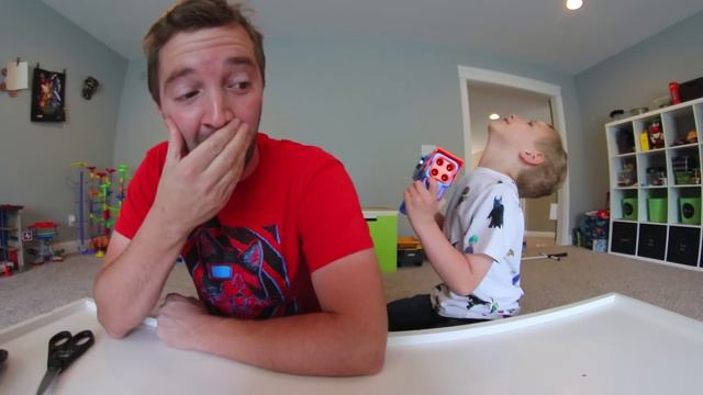 FATHER SON SUPER HERO NERF WAR! / Guardians Of The Galaxy! смотреть онлайн