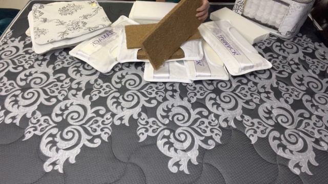 Топпер из кокосовой койры. Какие бывают и какой жесткости. Совета от фабрики. смотреть онлайн