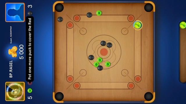 CARROM BOARD GAMING How to Game смотреть онлайн