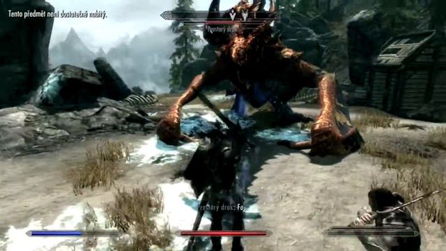 Skyrim: Two Ancient Dragons. Two Companions. смотреть онлайн
