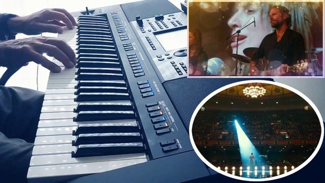 "Always Remember Us This Way" | Lady Gaga (remastered) | Cover played on Yamaha PSR-SX900 смотреть онлайн