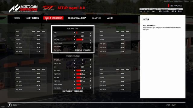 Porsche 992 | OULTON PARK SETUP | Assetto Corsa Competizione | 1.9 Update смотреть онлайн