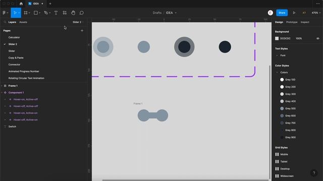 Toggle Button (Switch) | Learn Figma for Beginners смотреть онлайн
