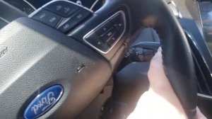 Ford focus.Омыватель заднего стекла.