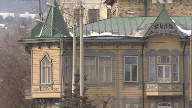 Krasnojarsk - Transsib und Eiffelturm смотреть онлайн