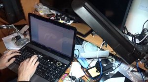 Замена клавиатуры на ноутбуке Toshiba Satelite L850 1N9